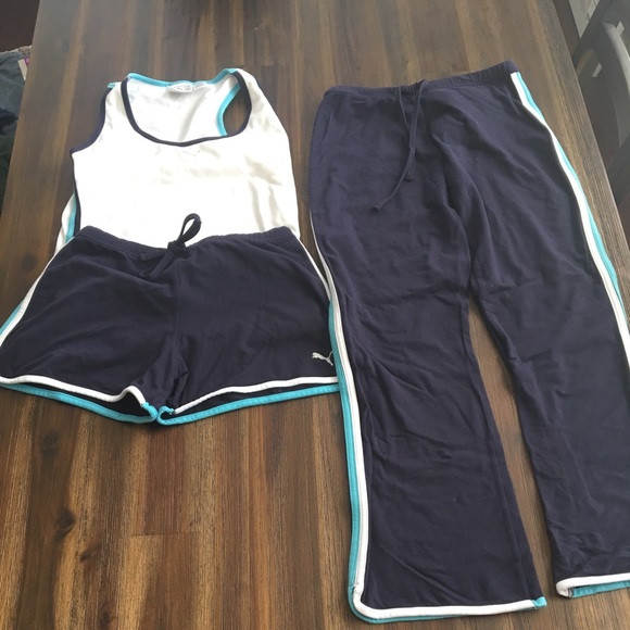 Puma Other - Puma 3 piece athletic set.